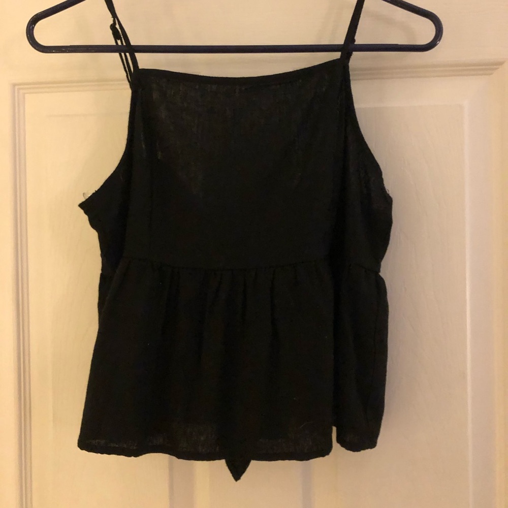 Pacsun Tie Back Tank Top